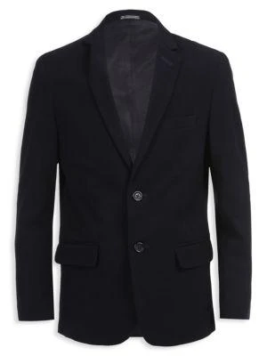 商品Calvin Klein|Boy's Bi-Stretch Blazer,价格¥746,第1张图片