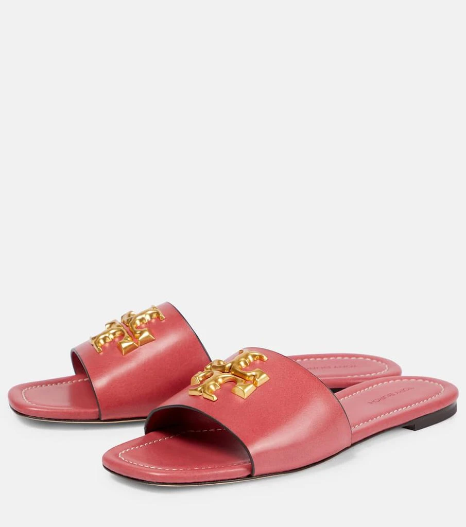 商品Tory Burch|Eleanor embellished leather sandals,价格¥1734,第5张图片详细描述