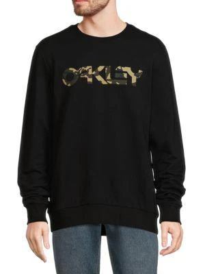 商品Oakley|Camouflage Long Sleeve Graphic Tee,价格¥120,第1张图片