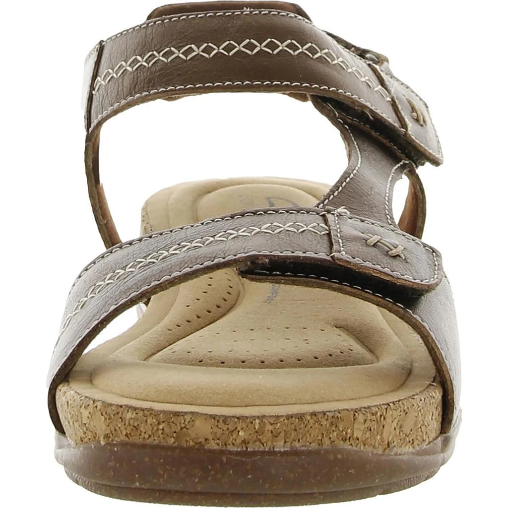 Clarks Womens Roseville Mae Leather Open Toe Sport Sandals 商品