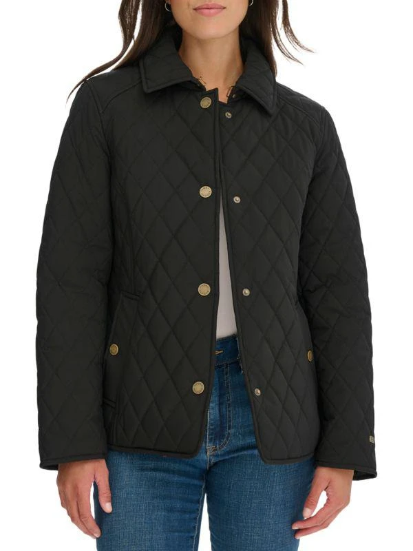 商品Tommy Hilfiger|Diamond Quilt Transitional Jacket,价格¥805,第1张图片