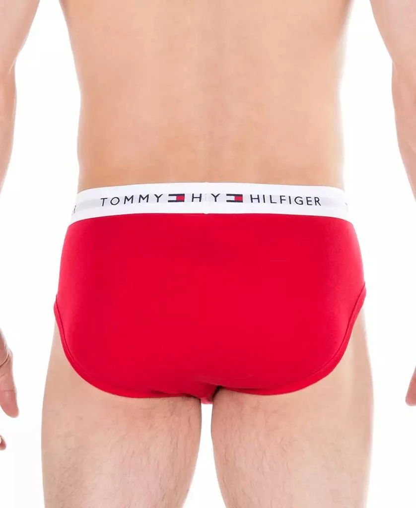 商品Tommy Hilfiger|Men's 4-Pk. Classic Cotton Moisture-Wicking Briefs,价格¥241,第3张图片详细描述