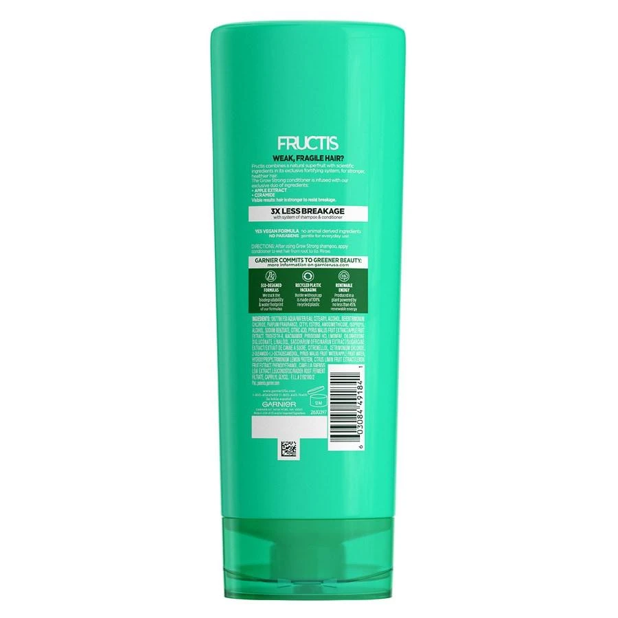 商品Garnier Fructis|Conditioner, For Stronger, Healthier, Shinier Hair,价格¥46,第2张图片详细描述