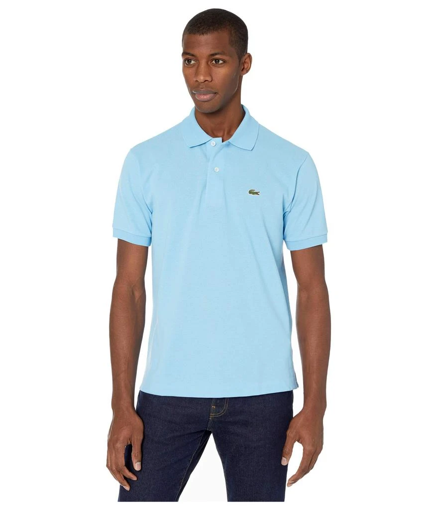 商品Lacoste|Short Sleeve Classic Pique Polo Shirt,价格¥762,第1张图片
