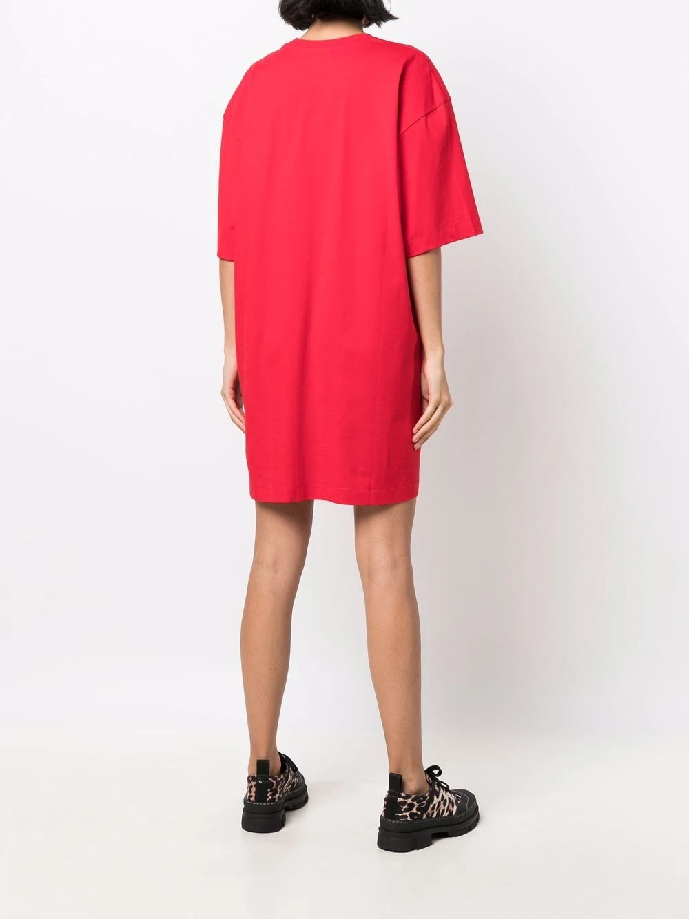 商品【商品预售7天】 MSGM|MSGM 女士休闲套装 2000MDA51020000218 红色,价格¥669,第5张图片详细描述