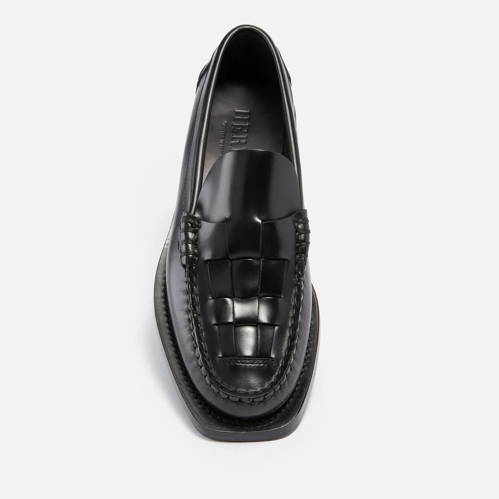 商品Hereu|Hereu Women's Nombela Leather Loafers,价格¥2329,第3张图片详细描述