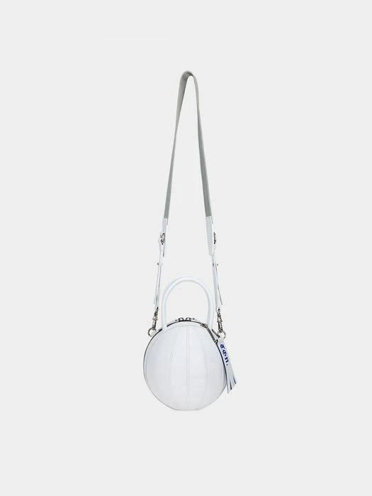 商品TONNO22|Billy Ball Tote Bag_White,价格¥4172,第4张图片详细描述