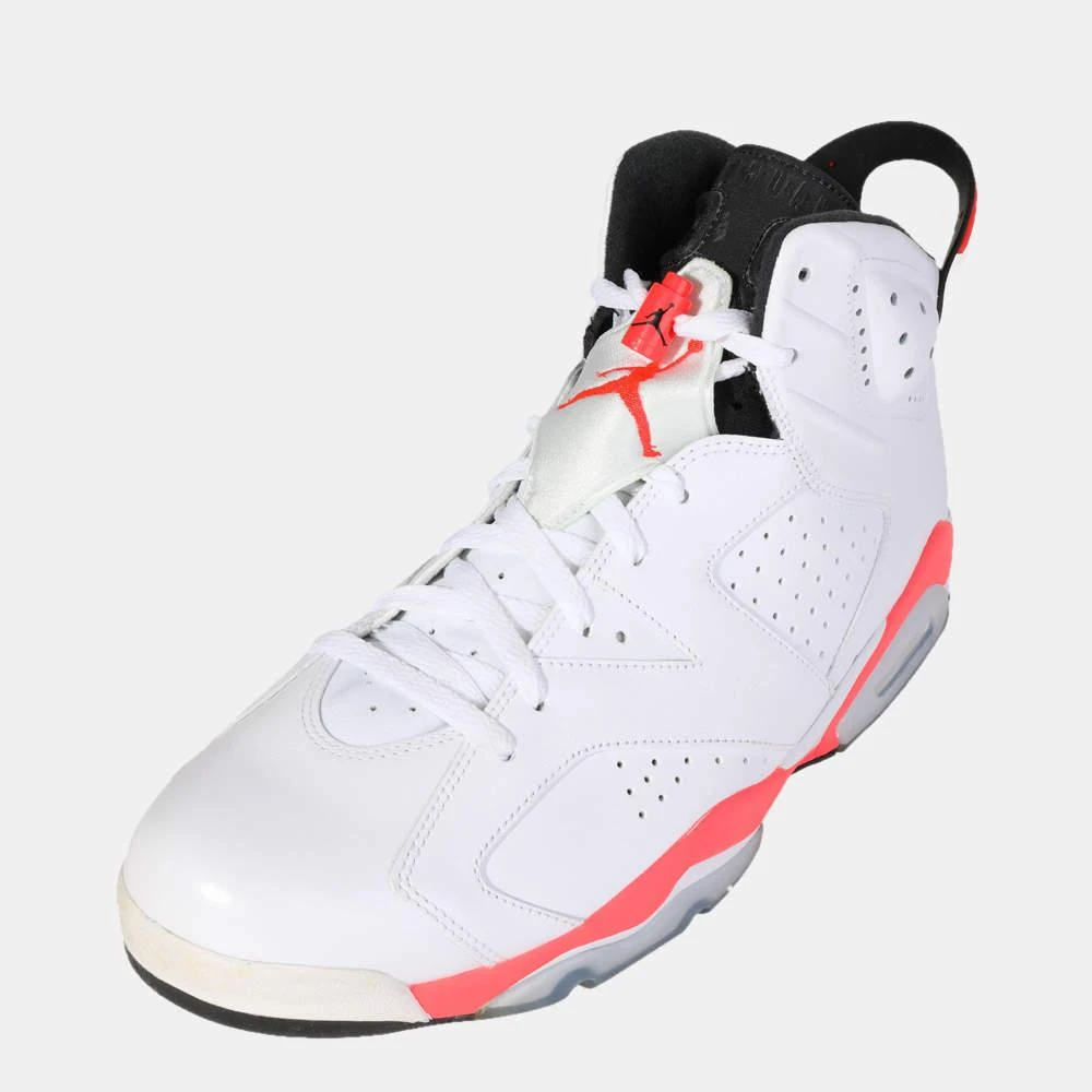 商品[二手商品] Jordan|Air Jordan 6 Retro 'White Infrared' 2014 Sneakers (14 US) EU 47,价格¥2924,第2张图片详细描述