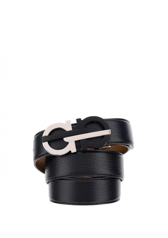 商品Salvatore Ferragamo| Double Belt ,价格¥1937,第1张图片