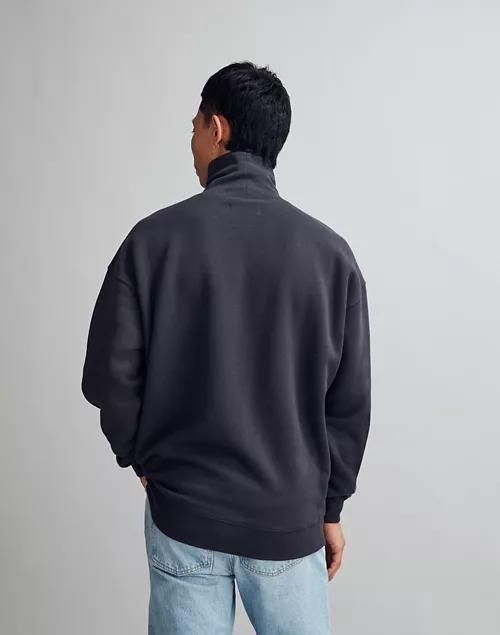 Relaxed Turtleneck Sweatshirt商品第3张图片规格展示