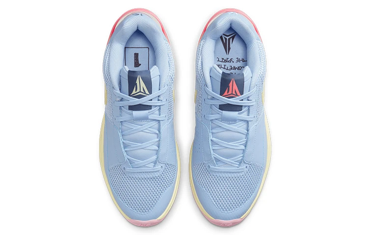 商品[国内直发] NIKE|Ja 1 莫兰特1代 \"Day One\" 弹性回弹 稳定性优化 低帮 实战篮球鞋 男款 蓝色,价格¥1566,第5张图片详细描述