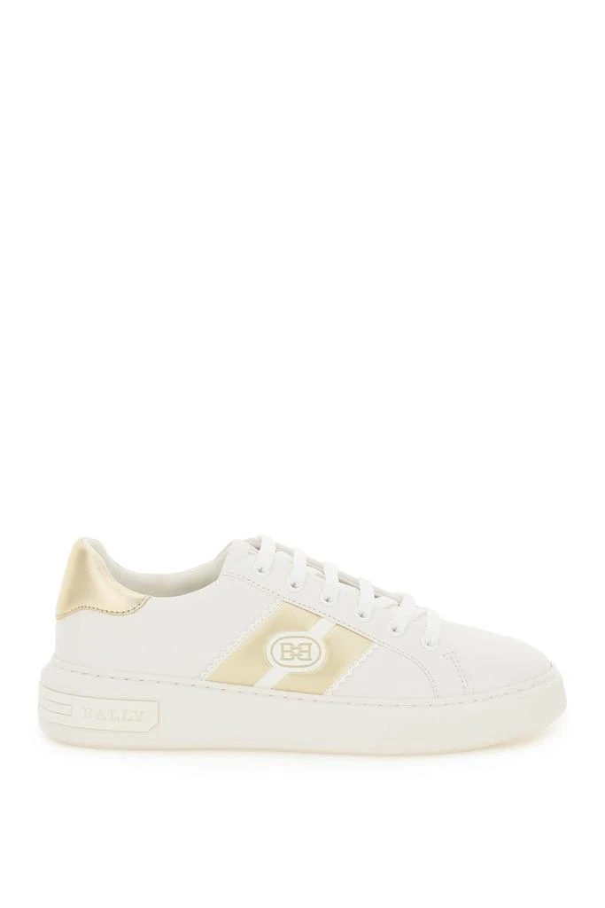 商品Bally|LEATHER MIKKI SNEAKERS,价格¥1679,第1张图片