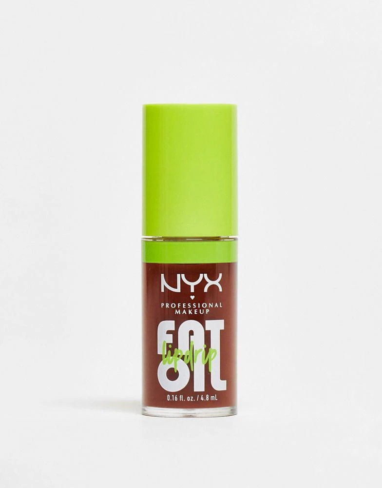 商品NYX Professional Makeup|NYX Professional Makeup Fat Oil Lip Drip Lip Gloss - Scrollin,价格¥73,第1张图片