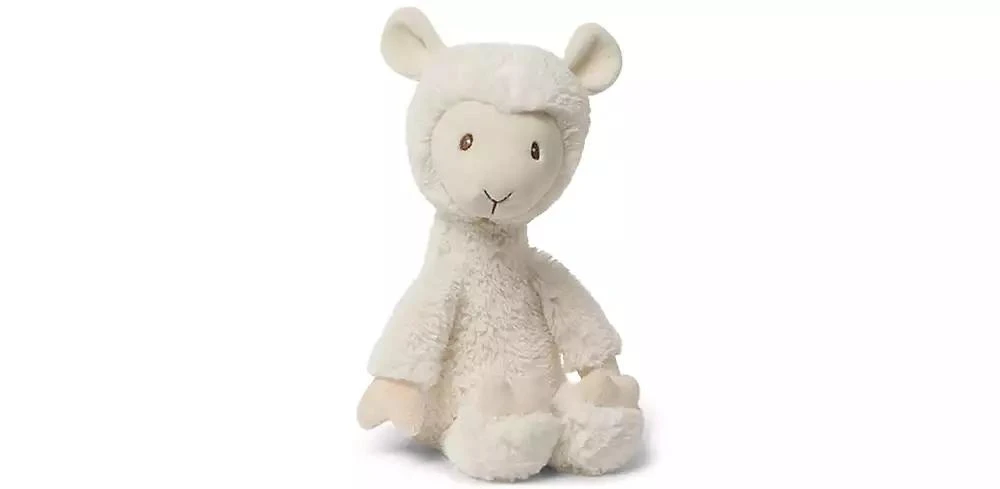 商品GUND|Baby Boys or Girls Baby Toothpick Llama Plush Toy,价格¥133,第1张图片
