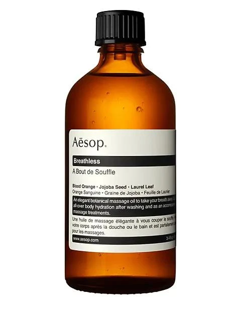 商品Aesop|Breathless Massage Oil,价格¥263,第1张图片