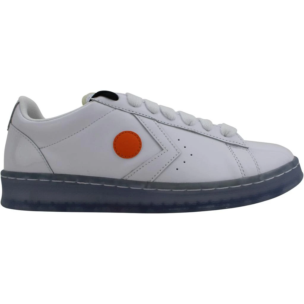 商品Converse|Converse Pro Leather Ox White/White/Oriole  169217C Men's,价格¥185,第1张图片