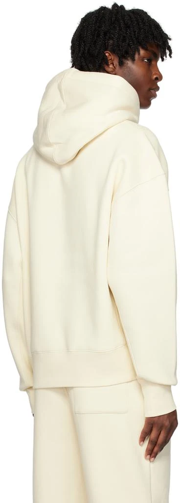 商品AMI|Off-White Drawstring Hoodie,价格¥3798,第3张图片详细描述