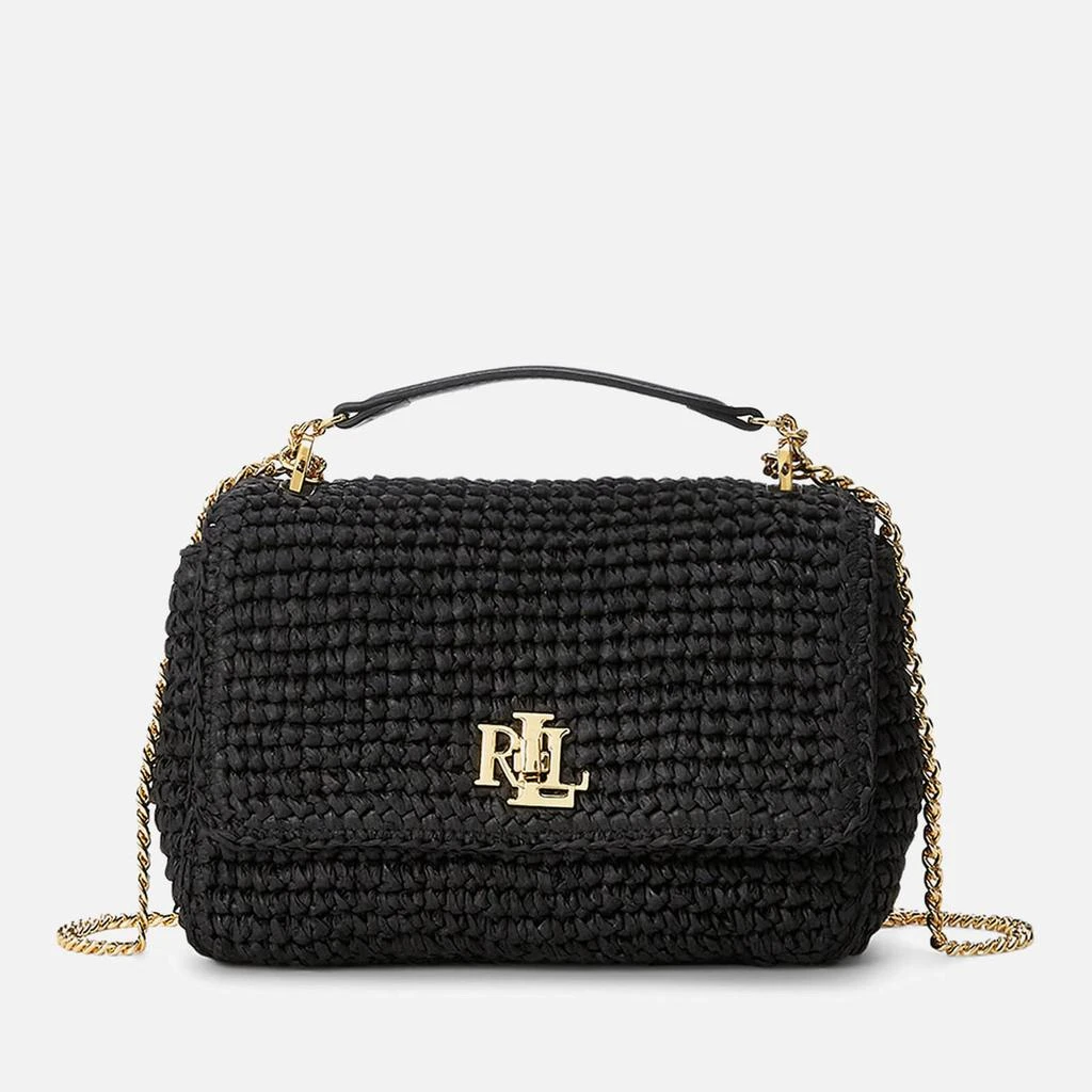 商品Ralph Lauren|Lauren Ralph Lauren Sophee 22 Woven Bag,价格¥2211,第1张图片