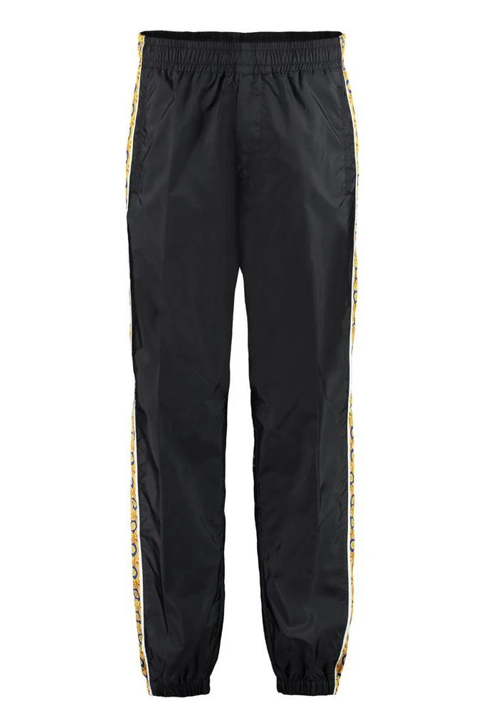 商品Versace|VERSACE TRACK-PANTS WITH CONTRASTING SIDE STRIPES,价格¥3240,第1张图片