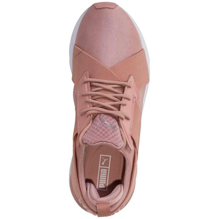 Women's Muse Satin EP Casual Sneakers from Finish Line 商品