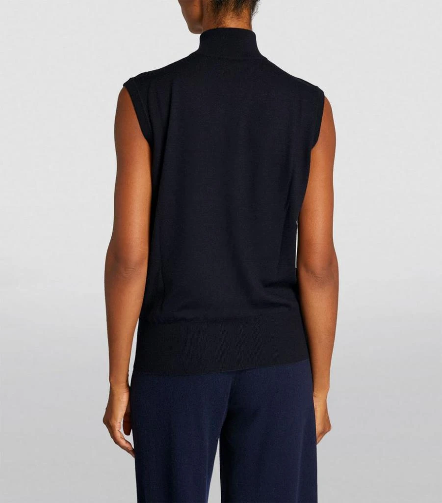 商品Lisa Yang|Cashmere Cynthia Sweater Vest,价格¥3387,第4张图片详细描述