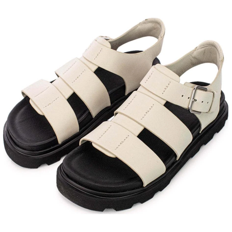商品[国内直发] UGG|时尚百搭 罗马凉鞋 女款 米色,价格¥1021,第4张图片详细描述