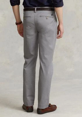 商品Ralph Lauren|Ralph Lauren Stretch Straight Fit Chino Pants,价格¥438,第2张图片详细描述