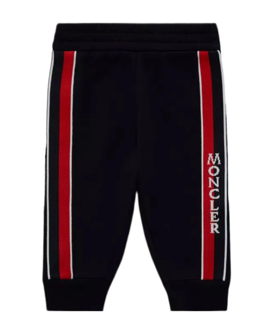 商品Moncler|Moncler 男童长裤 I29518H0000580996778 黑色,价格¥902,第1张图片