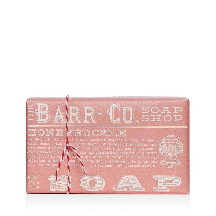 商品Barr-Co.|Honeysuckle Bar Soap,价格¥76,第3张图片详细描述