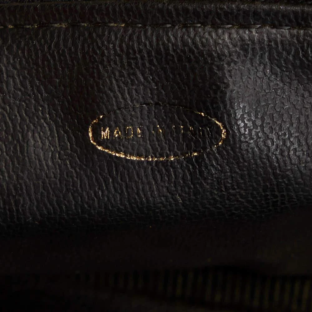 Chanel Black Matelasse Lambskin Leather Vintage Vanity Bag 商品