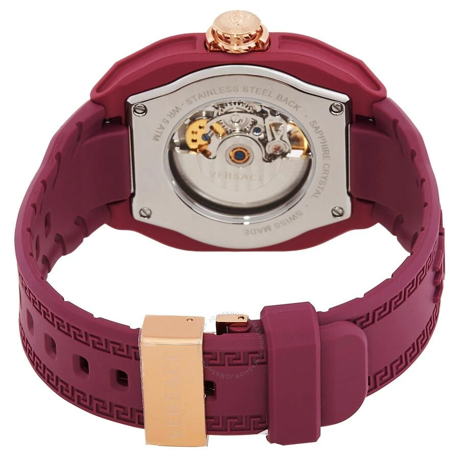 商品Versace|V-Legend Quartz Skeleton Dial Ladies Watch VE7L00323,价格¥3720,第3张图片详细描述