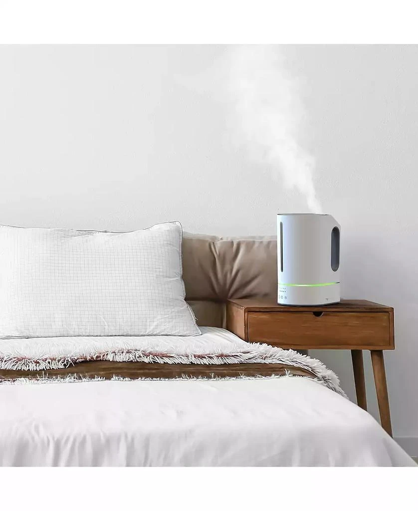 商品Sharper Image|Mist 8 Ultrasonic Lighted Touch-Control Humidifier,价格¥403,第5张图片详细描述