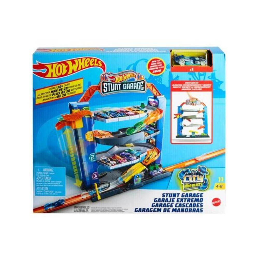 商品Hot Wheels|Stunt Garage, play set,价格¥113,第2张图片详细描述