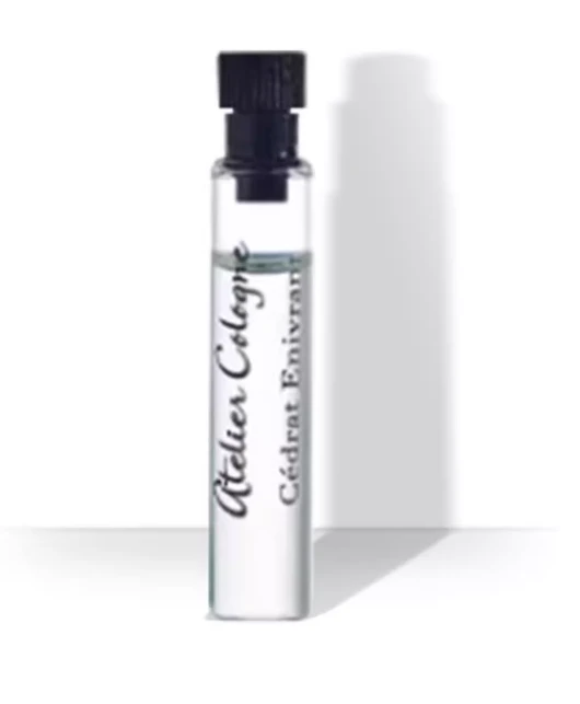 商品Atelier Cologne|Atelier Cologne 欧珑 雪松之恋 中性古龙水 Cologne 试管1.7ml,价格¥30,第1张图片