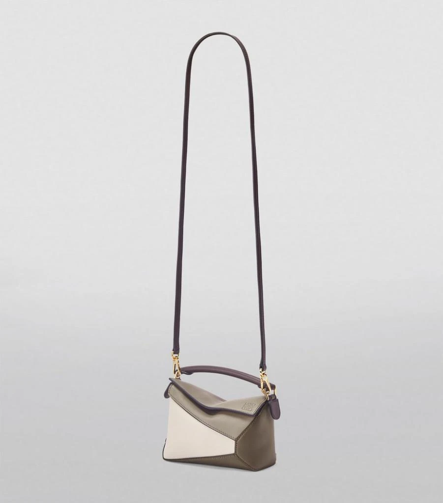 商品Loewe|Mini Leather Puzzle Edge Top-Handle Bag,价格¥18283,第2张图片详细描述