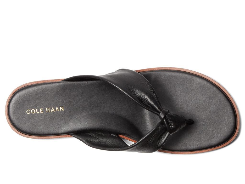 商品Cole Haan|Fiona Thong Slide Sandal,价格¥224-¥541,第4张图片详细描述