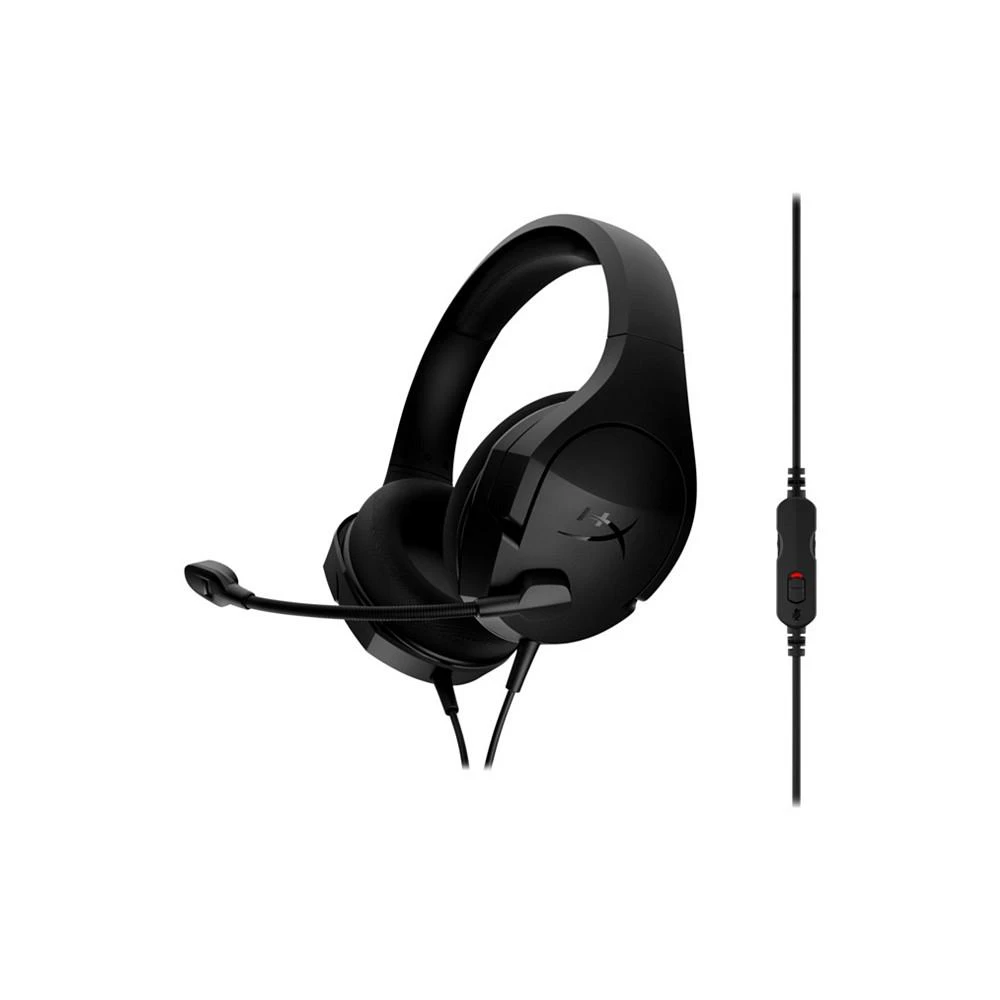 商品HP|4P4F4AA HyperX Cloud Stinger Core - Gaming Headset - Stereo - Mini-Phone- Wired - 16 Ohm - 20 Hz - 20 KHz - Over-The-Ear - Binaural - Circumaural - 4.27 ft. Cable, Black,价格¥404,第2张图片详细描述