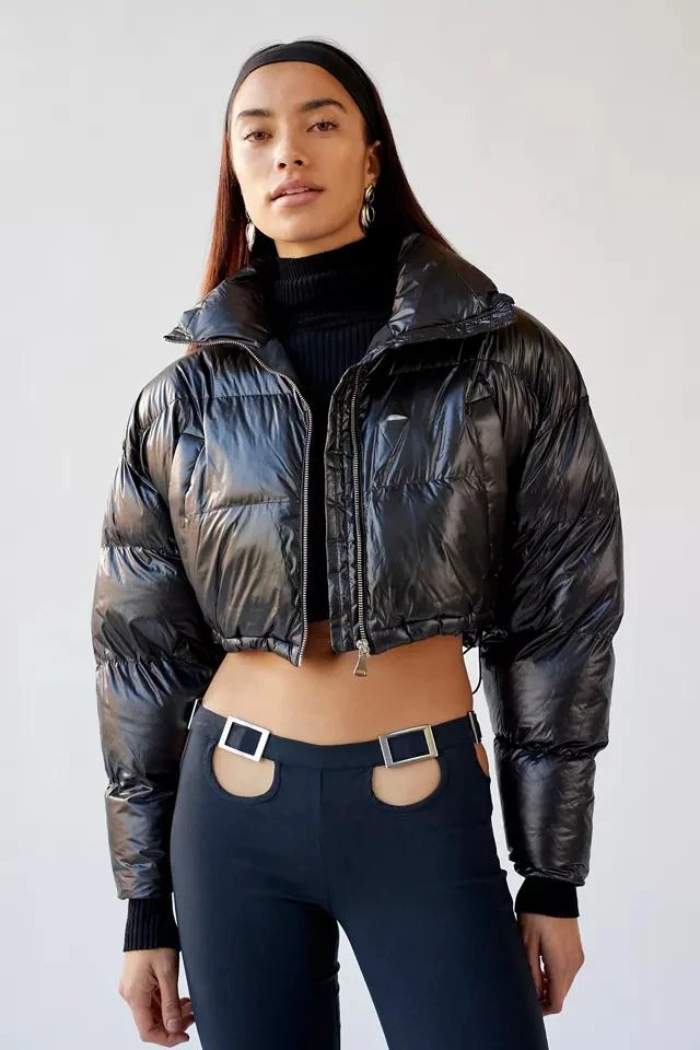 商品Urban Outfitters|UO Taryn Cropped Puffer Jacket,价格¥75,第4张图片详细描述