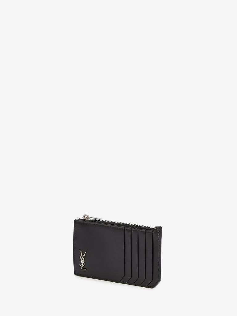 商品Yves Saint Laurent|Tiny Cassandre Fragments cardholder,价格¥2113,第2张图片详细描述