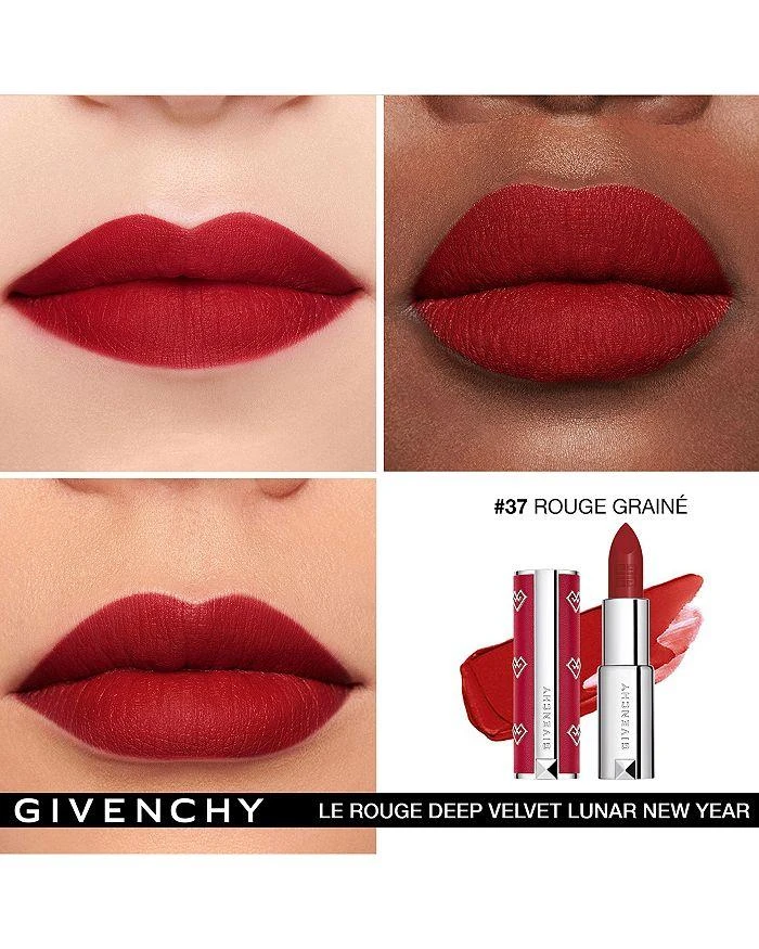 商品Givenchy|Le Rouge Deep Velvet Lipstick,价格¥285,第3张图片详细描述