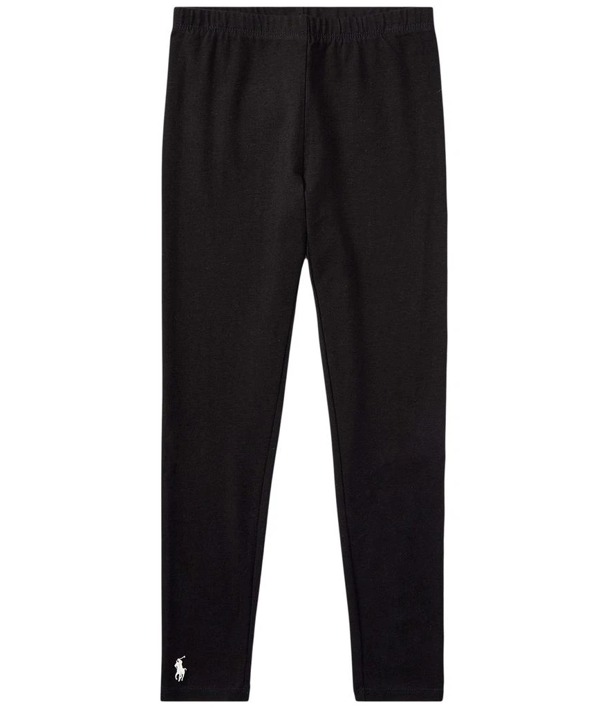 商品Ralph Lauren|Stretch Cotton Legging (Big Kids),价格¥265,第1张图片