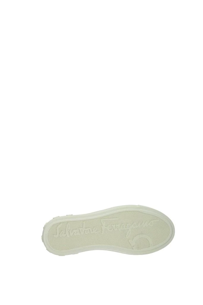 商品Salvatore Ferragamo|Sneakers pedros Leather Beige Lipstick,价格¥1995,第5张图片详细描述