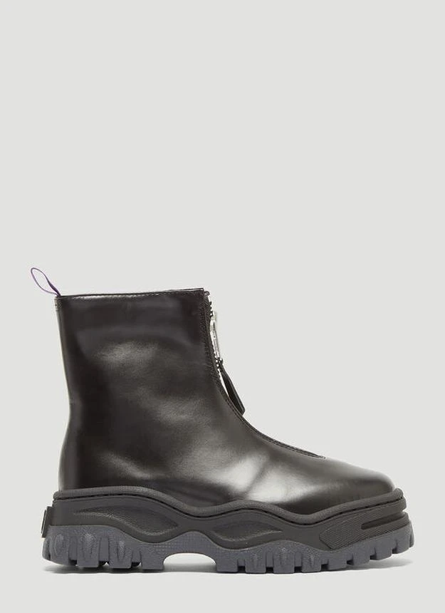 商品Eytys|Raven Leather Boots in Black,价格¥3281,第1张图片