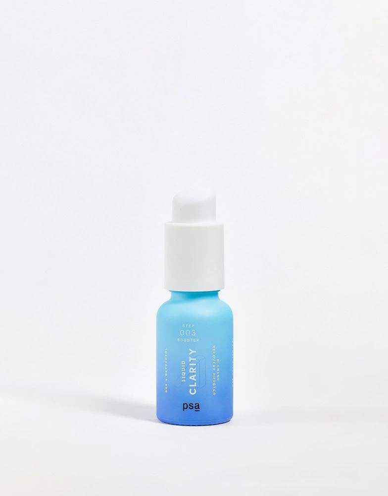 商品PSA|PSA Skin LIQUID CLARITY BHA & Bakuchiol Blemish Recovery Booster 15ml,价格¥142,第1张图片