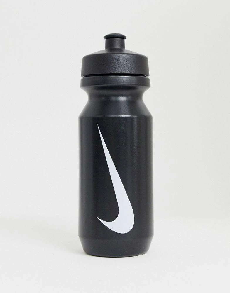 商品NIKE|Nike Training 625ml water bottle in black,价格¥53,第1张图片