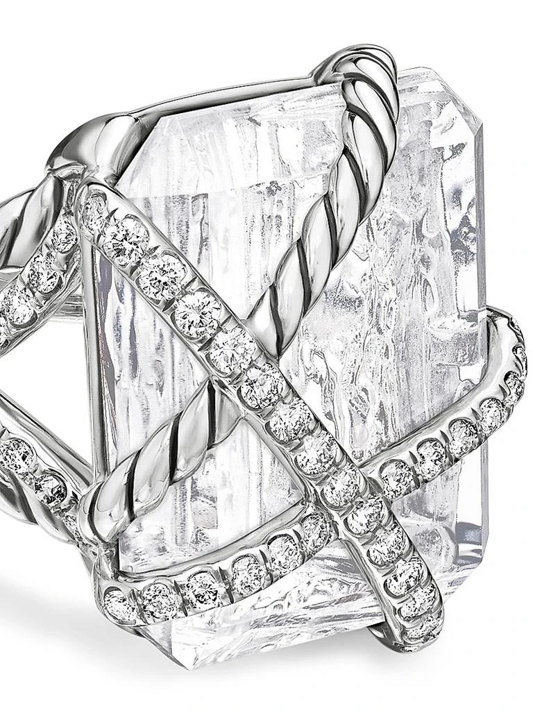商品David Yurman|Cable Wrap Ring in Sterling Silver,价格¥23670,第5张图片详细描述