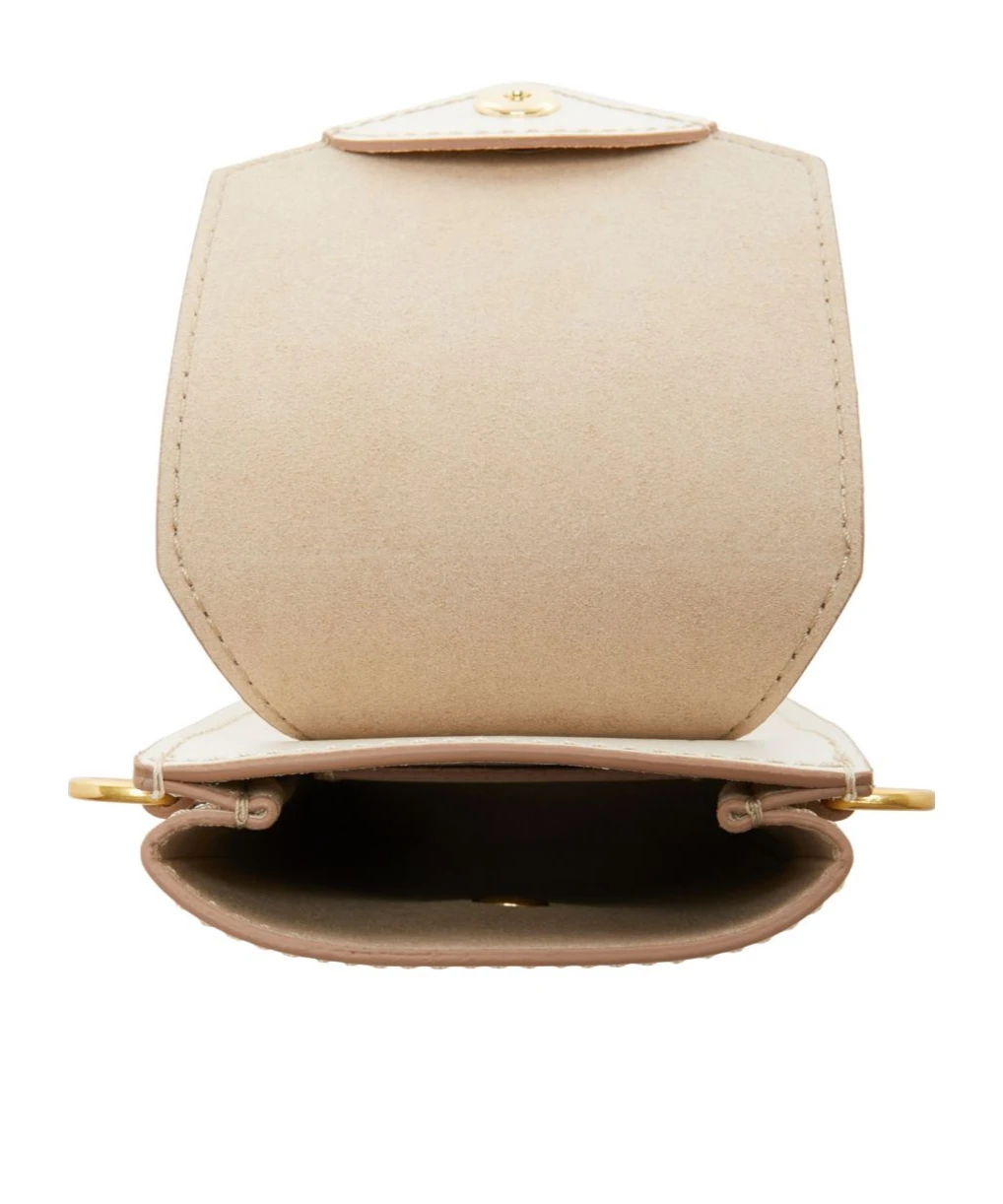 商品【商品预售7天】 GIANNI CHIARINI|GIANNI CHIARINI 女士斜挎包 BS10651PRCKNA3890 花色,价格¥1749,第4张图片详细描述