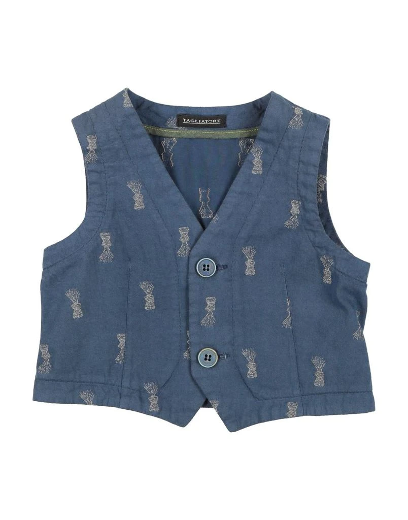 商品TAGLIATORE|Suit vest,价格¥523,第1张图片