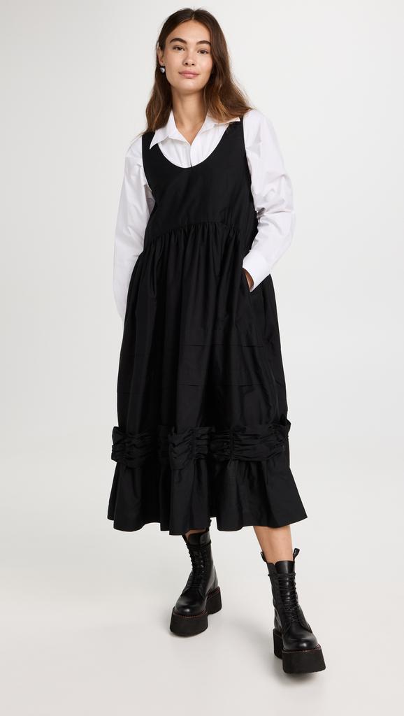 Simone Rocha Sleeveless Dress Tutu & Gathered Ribbon商品第3张图片规格展示