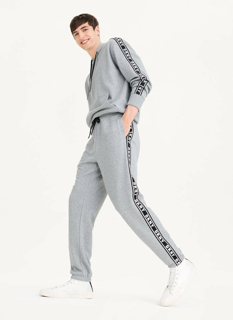 商品DKNY|French Terry Taped Logo Pant,价格¥297,第3张图片详细描述